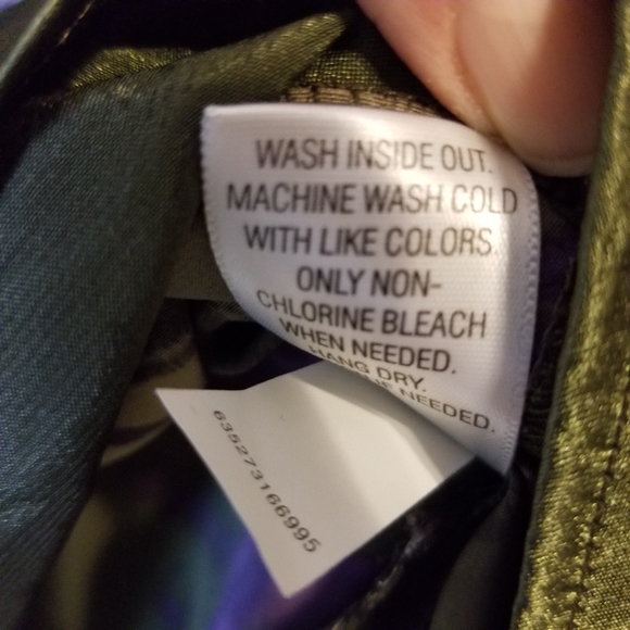 Simply Vera Vera Wang Abstract Print Cap Sleeve Shift Dress - Picture 10 of 12